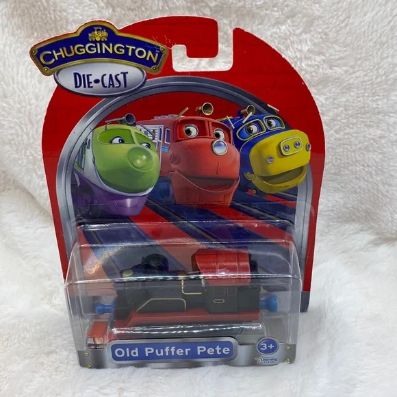Learning Curve Toys Brand New Chuggington Die Cast Old Puffer